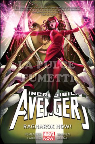 MARVEL COLLECTION - INCREDIBILI AVENGERS # 3: RAGNAROK NOW!